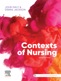 Cover image: Contexts of Nursing 6th edition 9780729543569