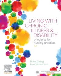 Cover image: Living with Chronic Illness and Disability 4th edition 9780729543583