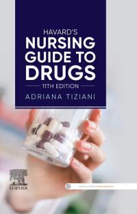 Omslagafbeelding: Havard's Nursing Guide to Drugs 11th edition 9780729543590