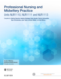 Cover image: Professional Nursing and Midwifery Practice [Custom Edition for Monash University] 9780729554800