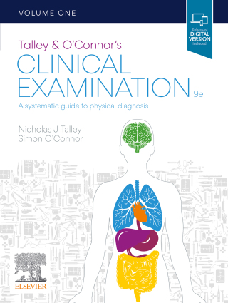 Cover image: Talley and O'Connor's Clinical Examination 9th edition 9780729544245