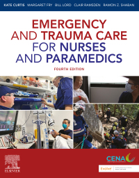 Cover image: Emergency and Trauma Care for Nurses and Paramedics 4th edition 9780729544412