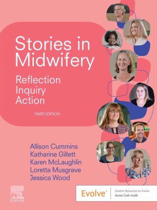 Cover image: Stories in Midwifery 3rd edition 9780729544559