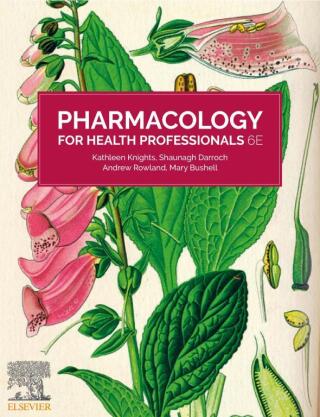 Cover image: Pharmacology for Health Professionals 6th edition 9780729543903