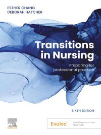 Cover image: Transitions in Nursing 6th edition 9780729544610