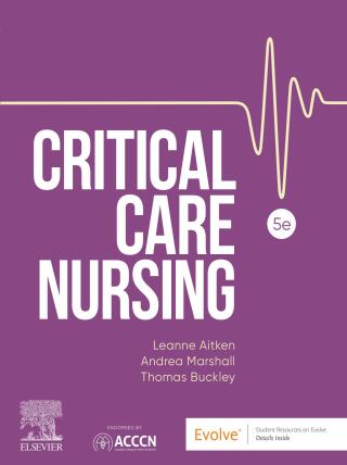 Cover image: Critical Care Nursing 5th edition 9780729544467