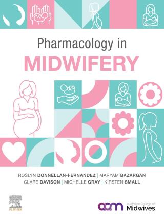 Cover image: Pharmacology in Midwifery 9780729544603