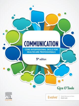 Cover image: Communication: Core Interpersonal Skills for Healthcare Professionals 5th edition 9780729544696