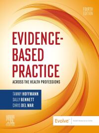 Cover image: Evidence-Based Practice Across the Health Professions 4th edition 9780729544436