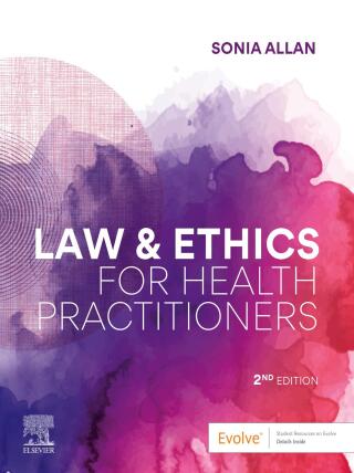 Cover image: Law and Ethics for Health Practitioners 2nd edition 9780729544252