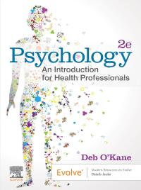 Imagen de portada: Psychology: An Introduction for Health Professionals 2nd edition 9780729544269