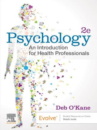Cover image: Psychology: An Introduction for Health Professionals 2nd edition 9780729544269