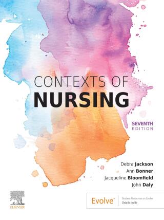 Cover image: Contexts of Nursing - E-Book Epub 7th edition 9780729545006