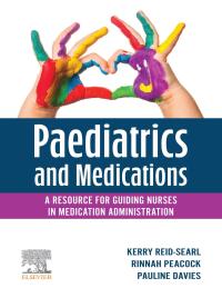 Imagen de portada: Paediatrics and Medications 1st edition 9780729544641