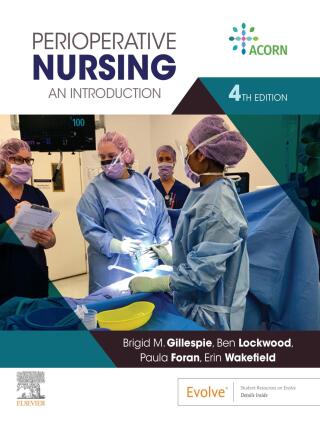 Cover image: Perioperative Nursing 4th edition 9780729545068