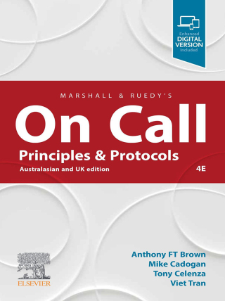 Cover image: Marshall & Ruedy's On Call 4th edition 9780729545020