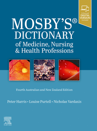Cover image: Mosby's Dictionary of Medicine, Nursing and Health Professions - ANZ 4th edition 9780729544597
