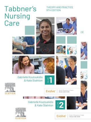 Cover image: Tabbner's Nursing Care 2 Vol Set 9th edition 9780729544757