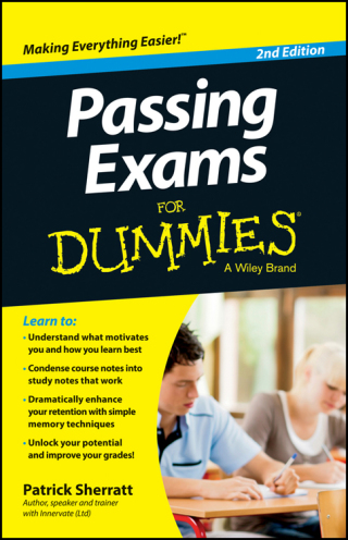 Imagen de portada: Passing Exams For Dummies 2nd edition 9780730304425
