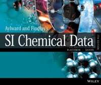 Cover image: Aylward & Findlay's SI Chemical Data 7th edition 9780730302469