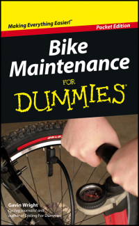 Imagen de portada: Bike Maintenance For Dummies 1st edition 9781118608074