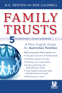 Imagen de portada: Family Trusts: A Plain English Guide for Australian Families 5th edition 9780730310334