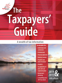 صورة الغلاف: The Taxpayers Guide 2014-2015 26th edition 9780730315155