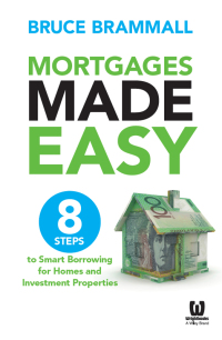 صورة الغلاف: Mortgages Made Easy 1st edition 9780730316565