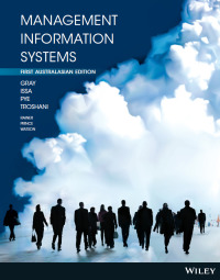 Cover image: Management information systems (Interactive) 1st edition 9781118646021