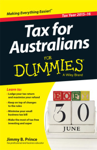 Imagen de portada: Tax for Australians For Dummies 16th edition 9780730324652