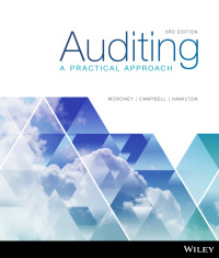 Cover image: Auditing: A Practical Approach 3rd edition 9780730364573