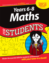 صورة الغلاف: Years 6 - 8 Maths For Students 1st edition 9780730326731
