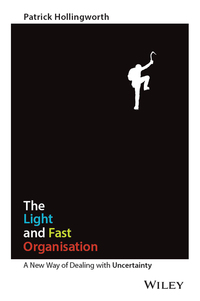 Omslagafbeelding: The Light and Fast Organisation: A New Way of Dealing with Uncertainty 1st edition 9780730328278
