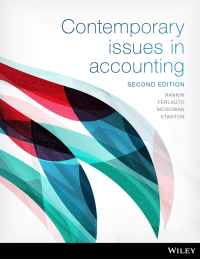 Cover image: Contemporary issues in accounting 2nd edition 2nd edition 9780730369011