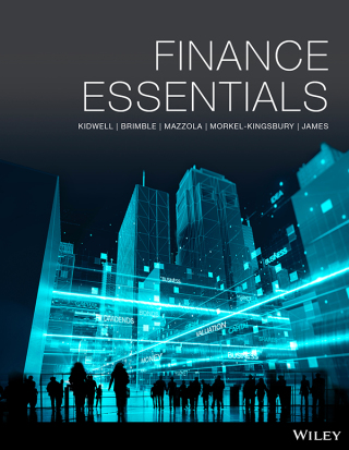 Cover image: Finance essentials 1st edition 9780730363385