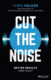 Imagen de portada: Cut the Noise 1st edition 9780730349877