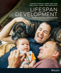 Cover image: Lifespan Development, 4th Australasian Edition 4th edition 9780730363484