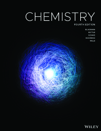 Cover image: Chemistry, 4th Edition 4th edition 9780730363286