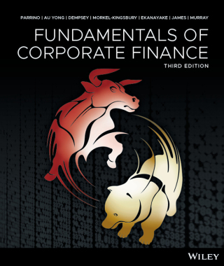 Cover image: Fundamentals of Corporate Finance 3rd edition 9780730363460