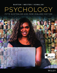 Cover image: Psychology 5th edition 9780730363262