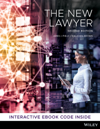 Imagen de portada: The new lawyer 2nd edition 9780730363446