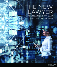 Cover image: The new lawyer: foundations of law 1st edition 9780730363507