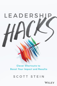صورة الغلاف: Leadership Hacks 1st edition 9780730359500