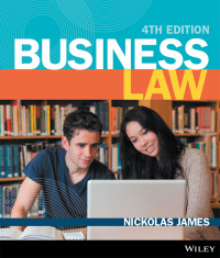 Cover image: Business Law 4th edition 9780730362906