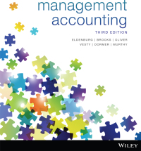 Cover image: Management Accounting 3rd edition 9780730363354