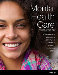 Cover image: Mental Health Care 3rd edition 9780730363293