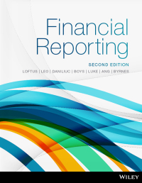Cover image: Financial reporting (Interactive) 2nd edition 9780730363361