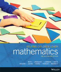 Cover image: Helping Children Learn Mathematics 2nd edition 9780730363392