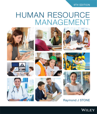 Cover image: Human Resource Management 9th edition 9780730363347