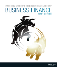 Cover image: Business Finance 1st edition 9780730363569
